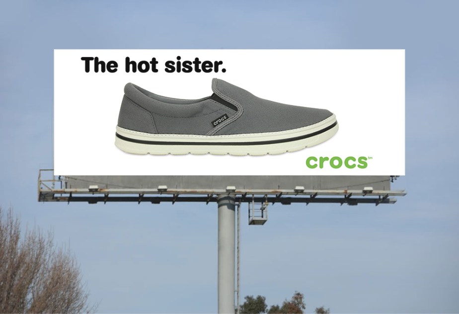 Crocs Billboard